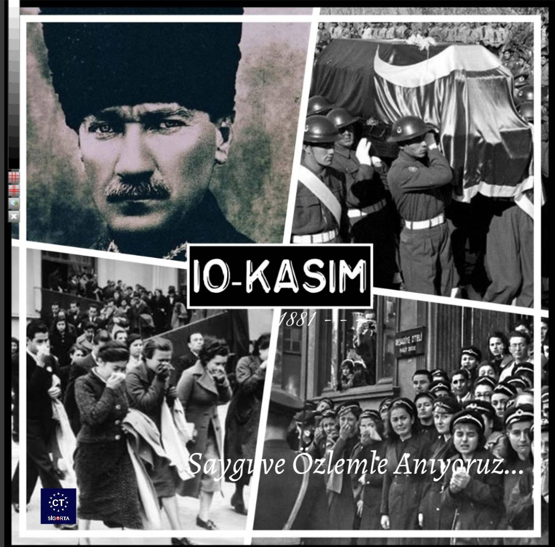 ctsigorta's tweet photo. #10kasım #OnKasım #ctsigorta https://t.co/XVovIPe2Uo