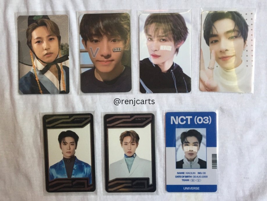 renjcarts's tweet photo. 🛒. . wts lfb ph ! ꒰ #renjcartsells ꒱

✶ assorted photocards

— 600 php set all in + sf
— dop negotiable (prio payo)
— dm/reply to claim
𓂋 mop: gcash
𓂋 mod: jnt
𓄲 read carrd byt: https://t.co/JfYNp9jjyL https://t.co/SBf33Xcyp4