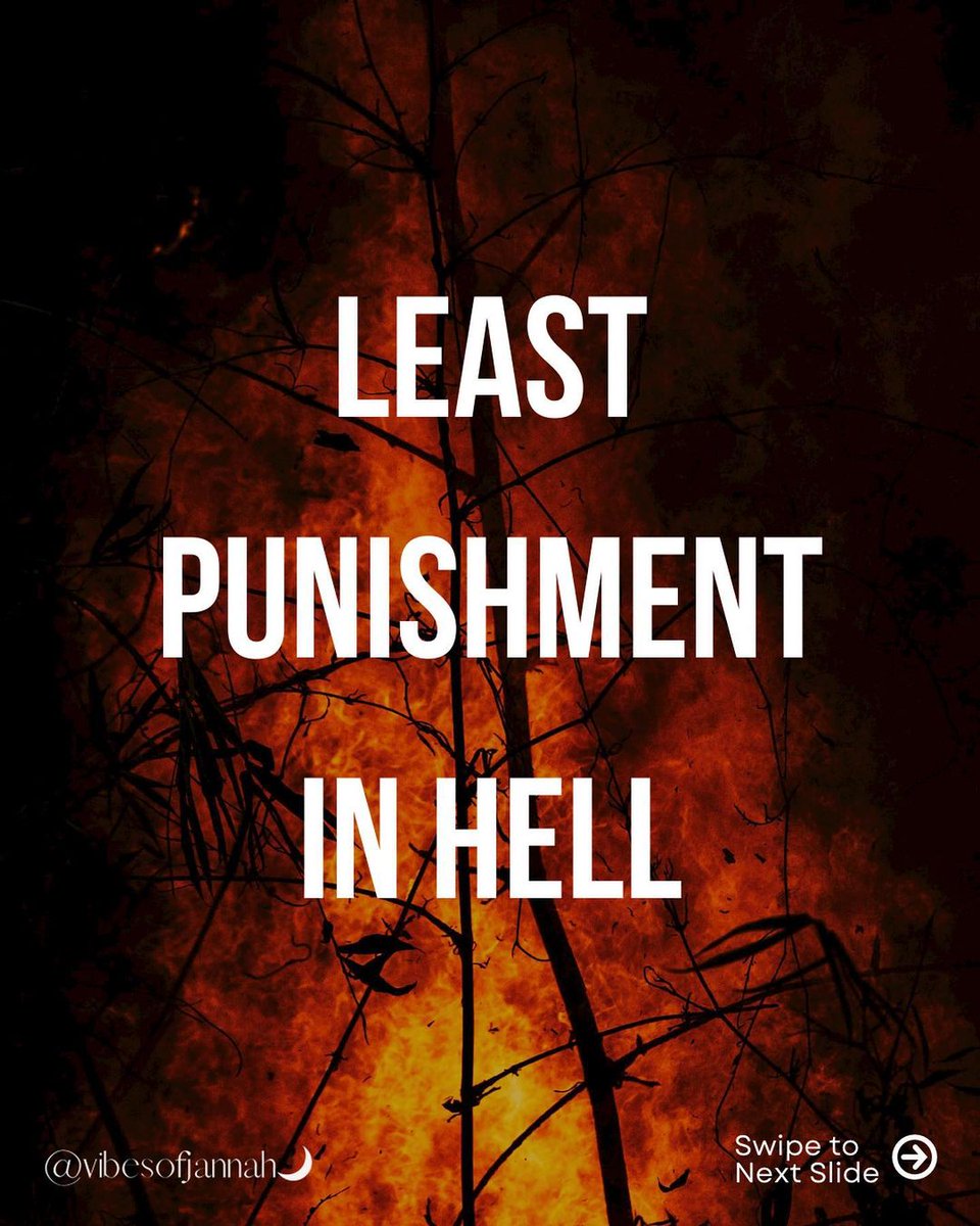 7signxx's tweet photo. What is The Least Punishment in Hell?... https://t.co/z0sT3UYPJW