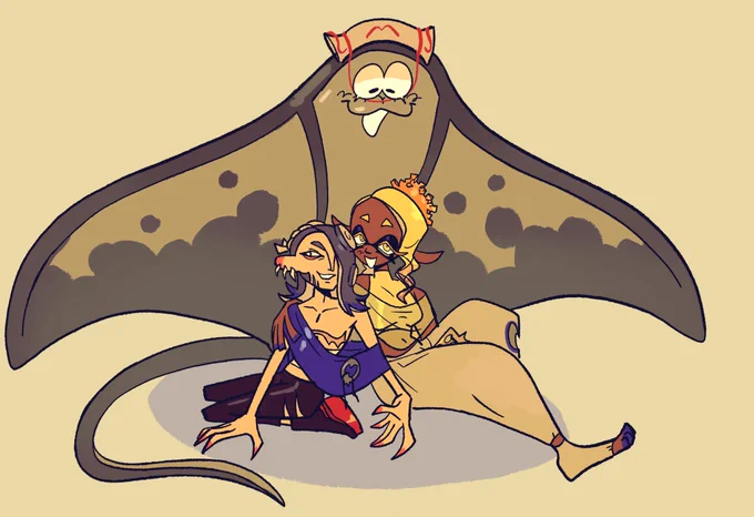 wanted to draw deep cut  #splatoon #splatoon3 