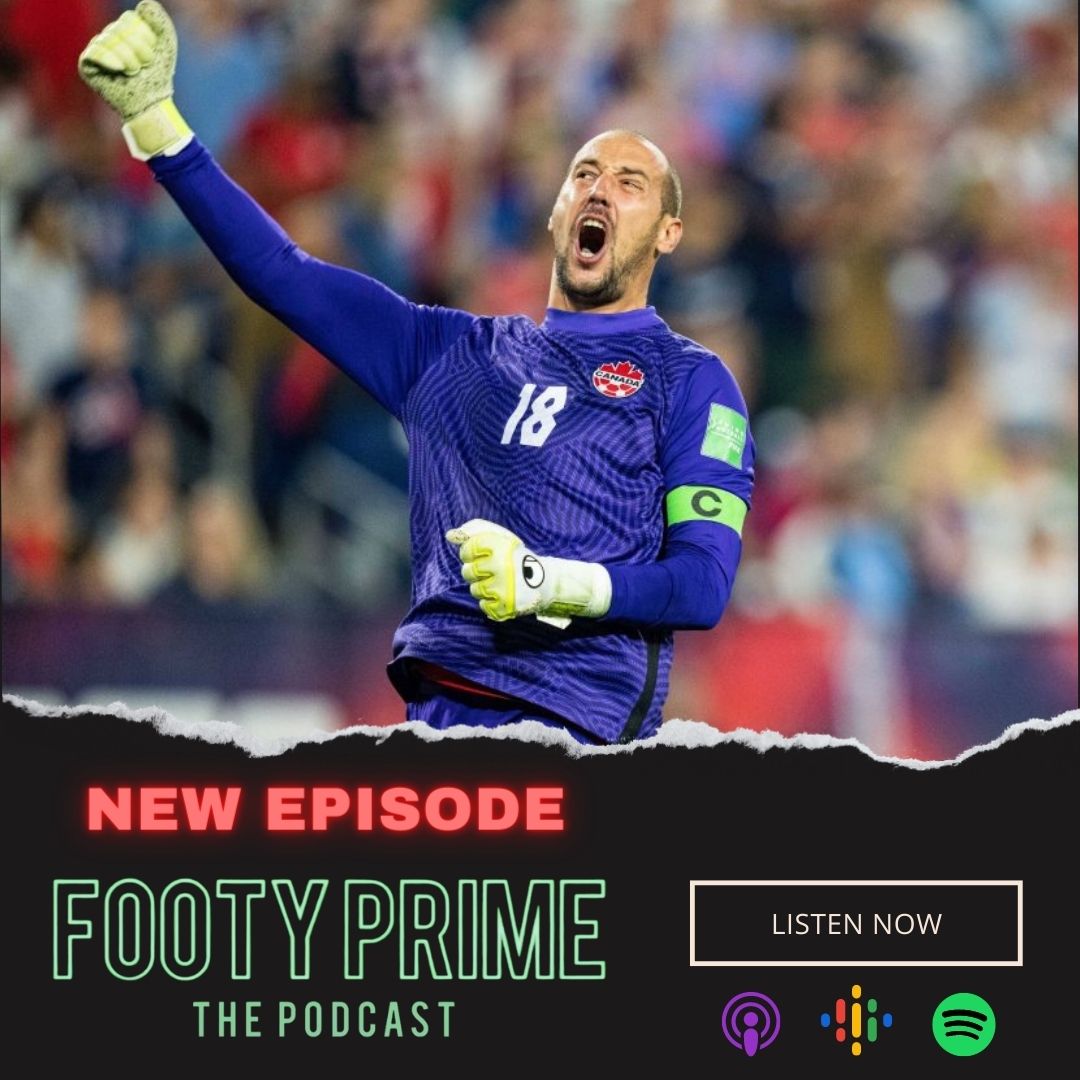 footy_prime's tweet photo. Goalkeeping was a strength for #CanMNT even before our beloved @craigforrest1. Without Crepeau, #MNUTD's Dayne St. Clair is expected to be # 2 🧤
Is Milan Borjan going to start every game at #Qatar2022 or could there be a situation where he doesn't?
🎧 https://t.co/KrbRXbcN1s https://t.co/TcQg6rMlkL