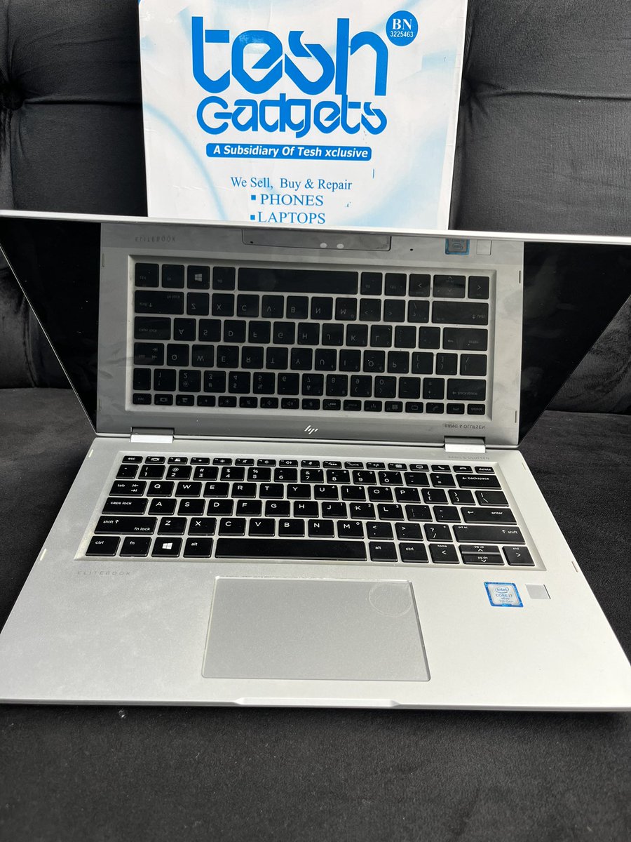TeshGadgets's tweet photo. Hp 1030 g2 x360, core i7, 512gb ssd, 16gb Ram, fingerprint, touchscreen.
:
Price — 320,000
:
Phone number: 08166224717 https://t.co/qLKXuubOav