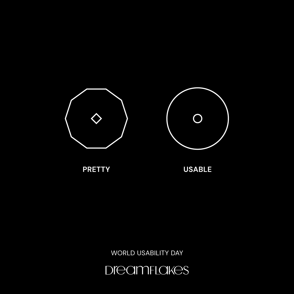 Dreamflakes (@dreamflakeshq) on Twitter photo “Design is not just what it looks like and feels like. Design is how it works.”
- Steve Jobs
#WorldUsabilityDay “Design is not just what it looks like and feels like. Design is how it works.”
- Steve Jobs
#WorldUsabilityDay