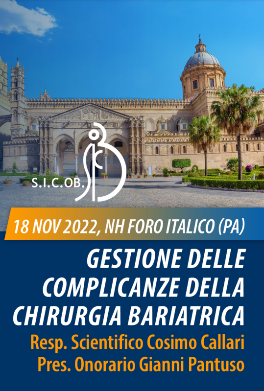 SICOB_org's tweet photo. Gestione delle complicanze post chirurgia Bariatrica https://t.co/QpadS3826J https://t.co/HovB62C7dd