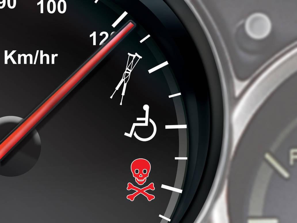 .<a href="/safecyclists/">@PPAStayWideroftheRider</a> The picture is totally misleading. Injuries &amp; death are caused at much much lower speeds than 120 kph! We need a 30 kph urban speed limit. MT: Speed kills... #WalkSafe #SafeRoadsForAll #SafelyHome