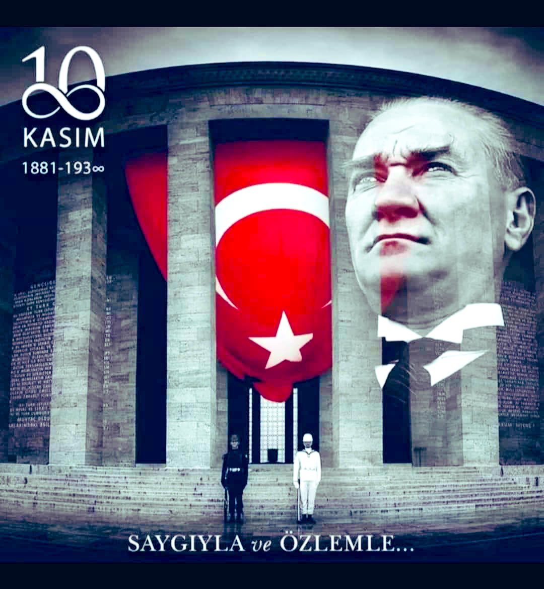 Ciho2017's tweet photo. Cumhuriyetimizin kurucusu Gazi Mustafa Kemal Atatürk'ü aramızdan ayrılışının 84. yılında rahmet ve minnetle anıyoruz.
#10Kasım
#OnKasım https://t.co/av1bxKWtAI