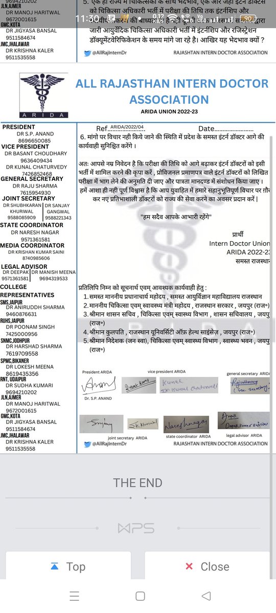 drhemantgujjar's tweet photo. @AllRajInternDoc  @ashokgehlot51
@plmeenaINC
@1stIndiaNews
@zeerajasthan_
#interns_deserve_chance
#mbbs_but_unemployed
#Raj_needs_young_MO https://t.co/qqFnQA1dtr