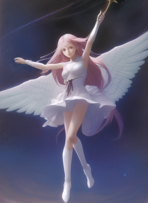 aiartenjoyer's tweet photo. Space angels
#stablediffusion #WaifuDiffusion #aiart https://t.co/3XpZ8JFJGN
