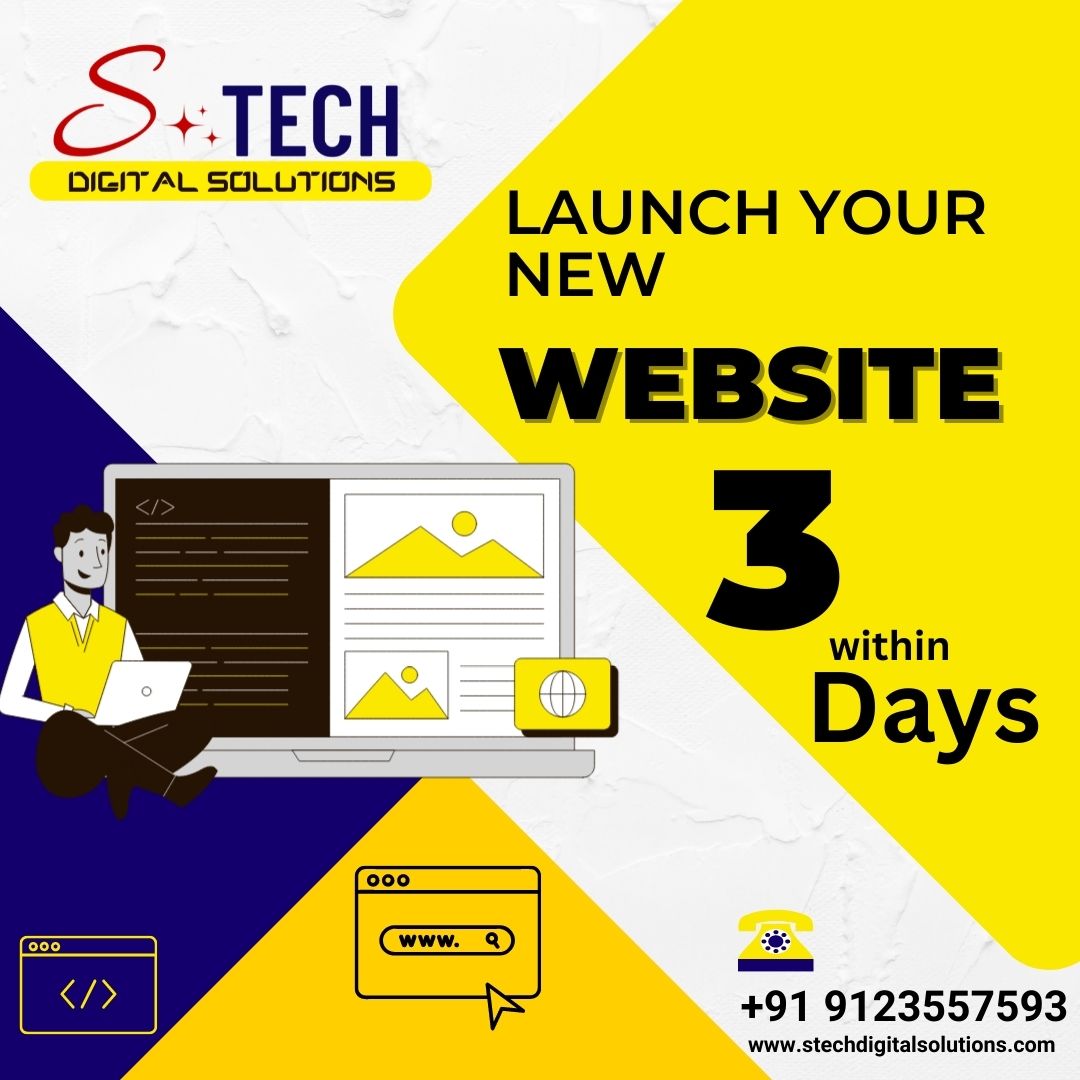 TechSureshk's tweet image. Photo from sureshk163 Launch Your New Website within 4 days!
🌐 stechdigitalsolutions.com
☎️ +91 9123557593
254/A1, 1st Floor , Avvai Nagar, 2nd Cross, Salem Main Road, Krishnagiri.