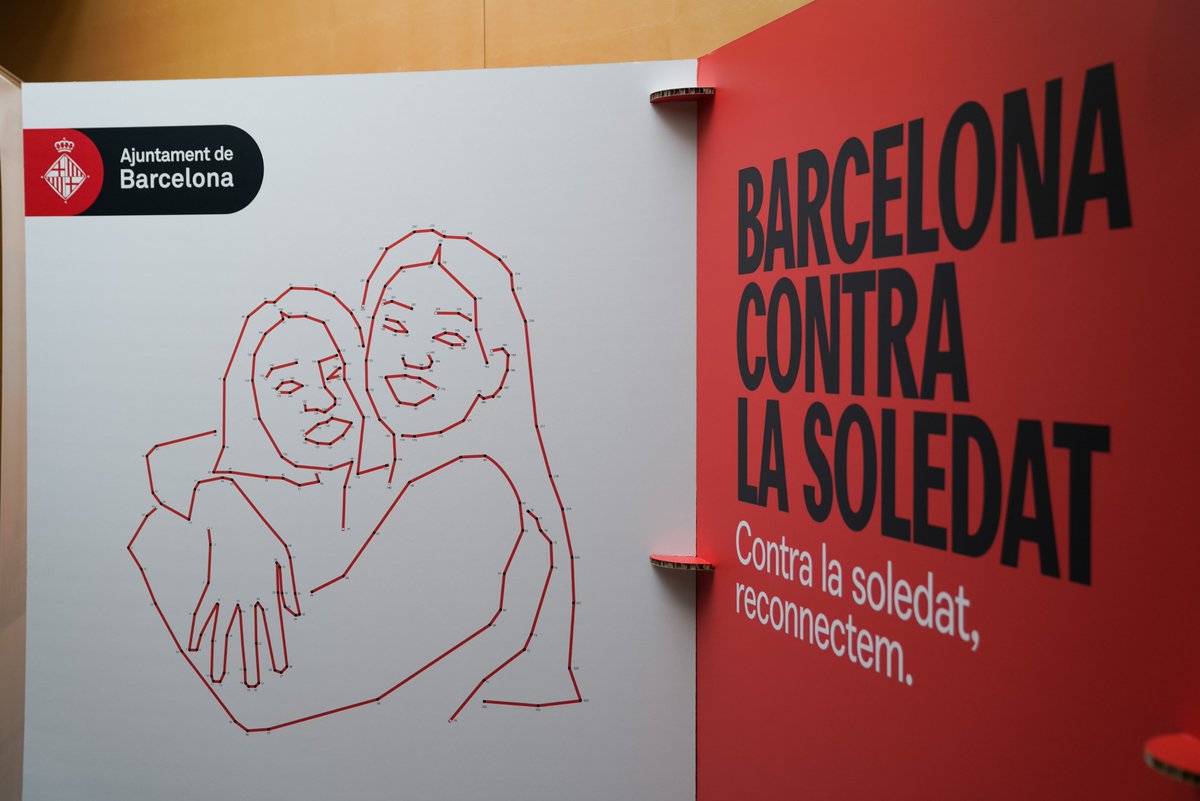 BCN_CiutatDrets's tweet image. 🔛 Avui seguim amb les Jornades Internacionals sobre la Soledat

👉 Soledat i ciutats
👉 Soledat i polítiques públiques
👉 El compromís &quot;Barcelona contra la soledat&quot;

📝 Omple el formulari per a seguir-les en línia: ow.ly/KGs950LyEUE

🫂 Contra la soledat, #Reconnectem!