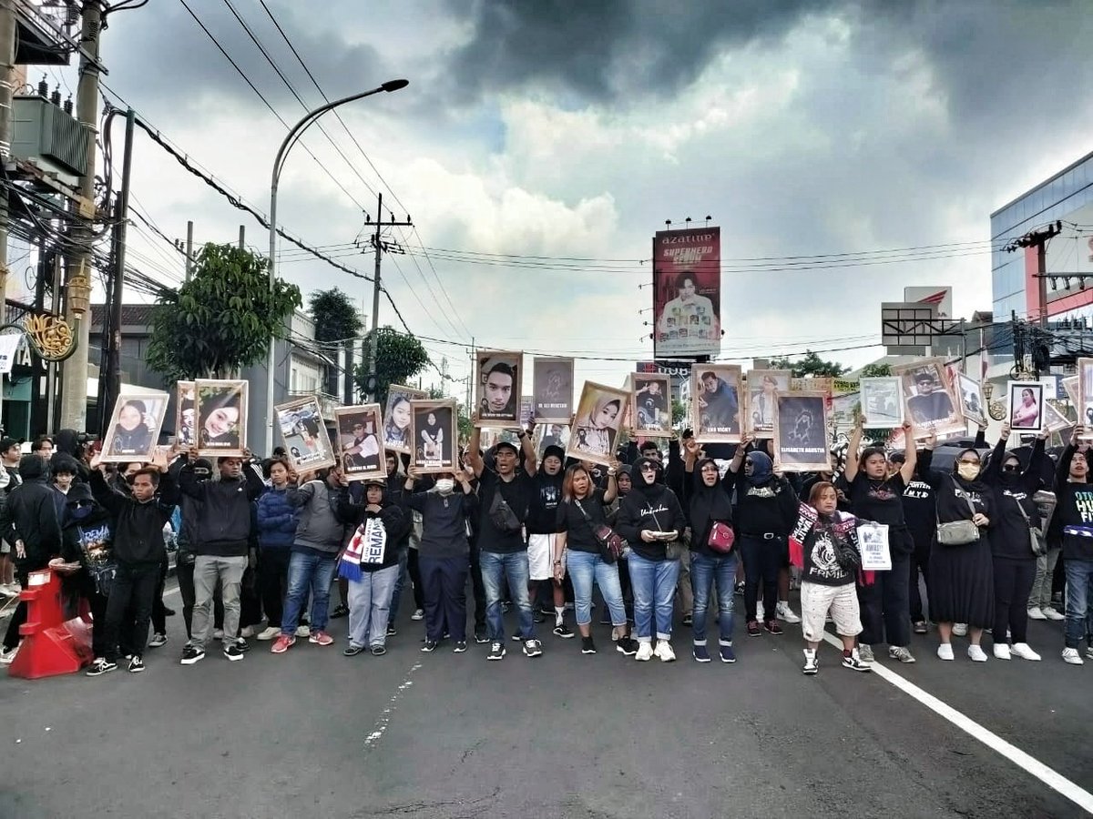 #UsutTuntasTragediKanjuruhan Kemana Keadilan?