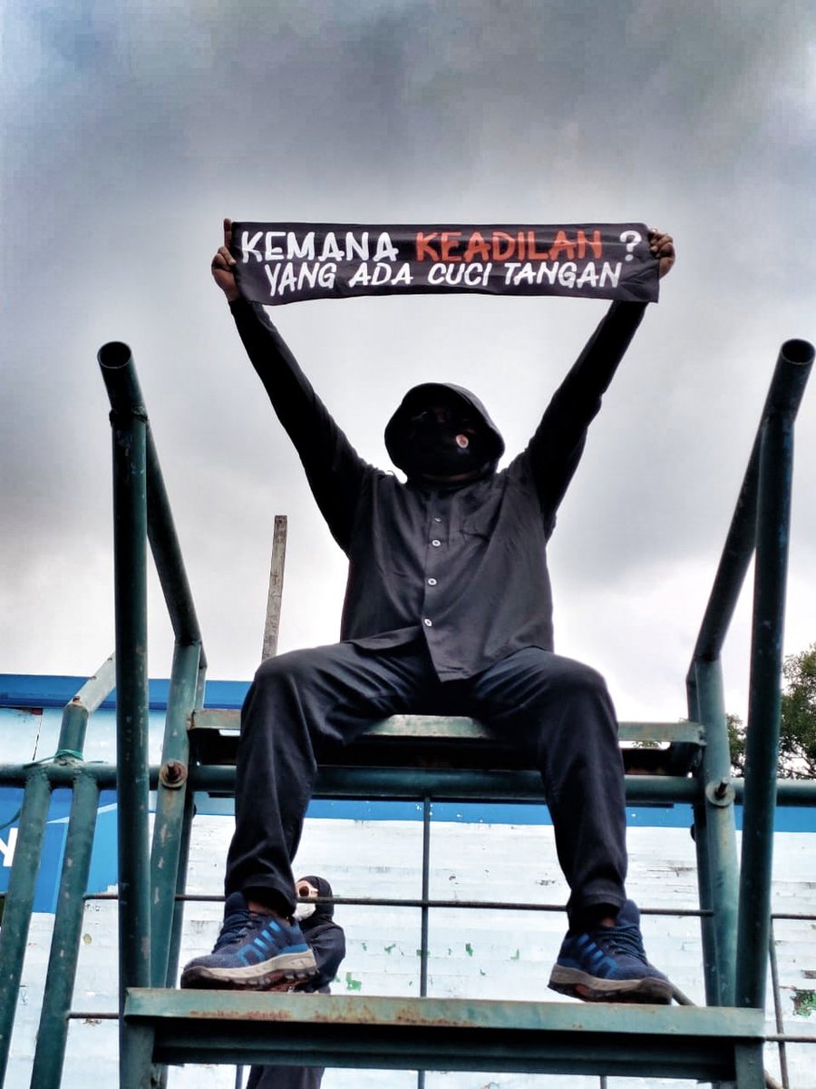 Kemana Keadilan? Yang ada cuci tangan #UsutTuntasTragediKanjuruhan