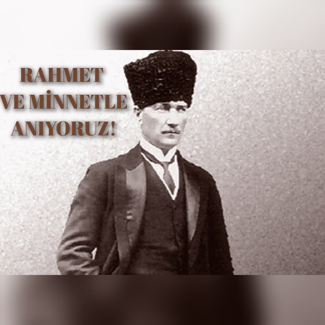 Cumhuriyetin ve fikirlerin sonsuza dek yaşayacak.