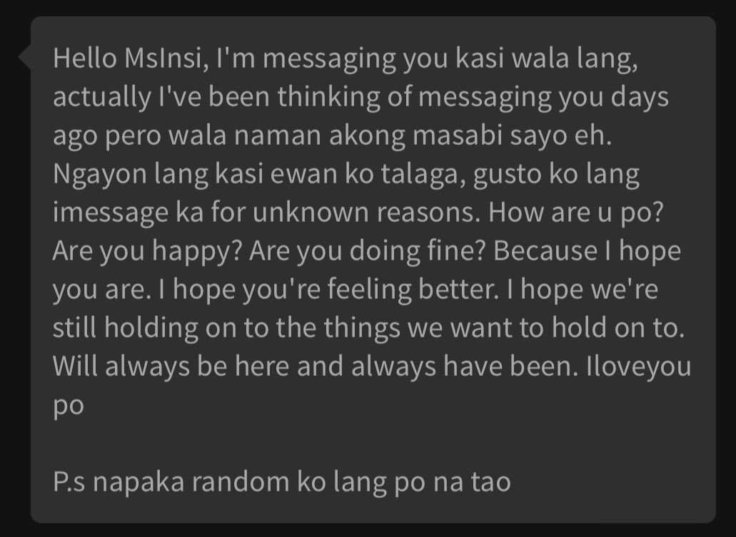 MsInsipid's tweet photo. */shooing away all the bad vibes surrounding me

This person single-handedly made me love my Insi side so so SOOOOOOOO much 🥺💐 https://t.co/n7MJGW06oF