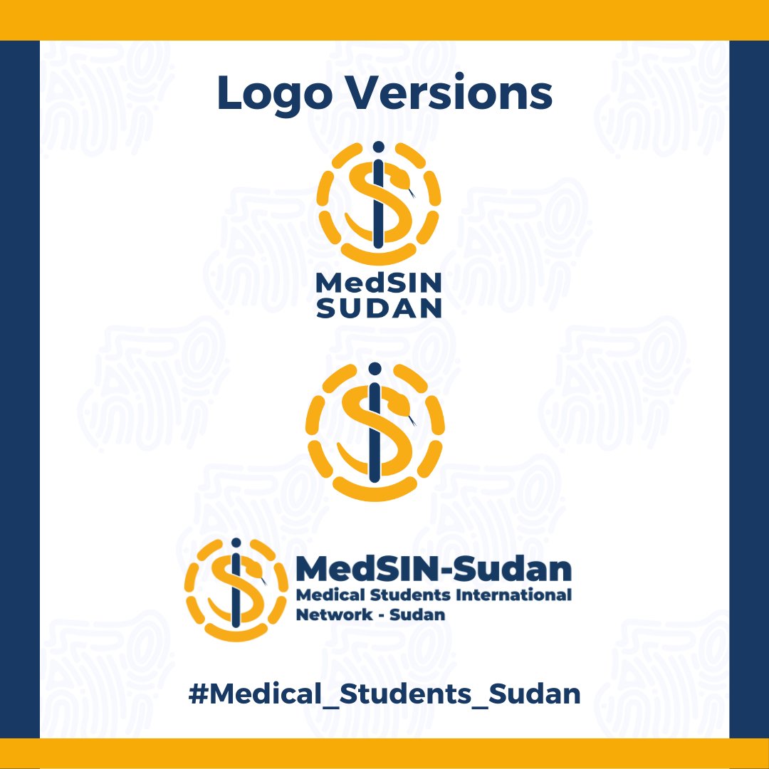 MedsinSudan's tweet photo. We would like to introduce you to the New MedSIN-Sudan Brand, it emphasizes our values and vision which is to produce the best future doctors wherever they are who carry the concerns of mankind and who believe in the message of humanity in medicine.
#medical_students_sudan https://t.co/ANtpBq77Bs