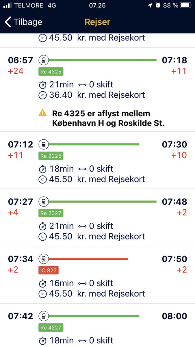 Henning  Romme Lund (@henningromme) on Twitter photo Suk <a href="/omDSB/">DSB</a> efter skinnerenovering var der få dage hvor togene kørte til tiden uden aflysninger. Den tid er åbenbart ovre. Der køres igen med forsinkelser og aflysninger. Den ottende plage er pt. DSB. Suk <a href="/omDSB/">DSB</a> efter skinnerenovering var der få dage hvor togene kørte til tiden uden aflysninger. Den tid er åbenbart ovre. Der køres igen med forsinkelser og aflysninger. Den ottende plage er pt. DSB.