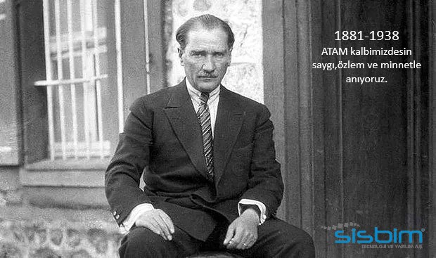 sisbim_as's tweet photo. Saygı, özlem ve minnetle ATA'mızı anıyoruz. https://t.co/6VV3IlLeXW