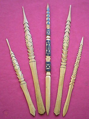 Prison_Health's tweet photo. @akivaf Taking this in a different direction: I worked in Micronesia for a while &amp; there was a tradition of pushing a 'love stick' into the thatched wall of a person's house you wanted to date. Each person would have their own signature carved stick to ID them to their beloved. https://t.co/j7cynYvy3P