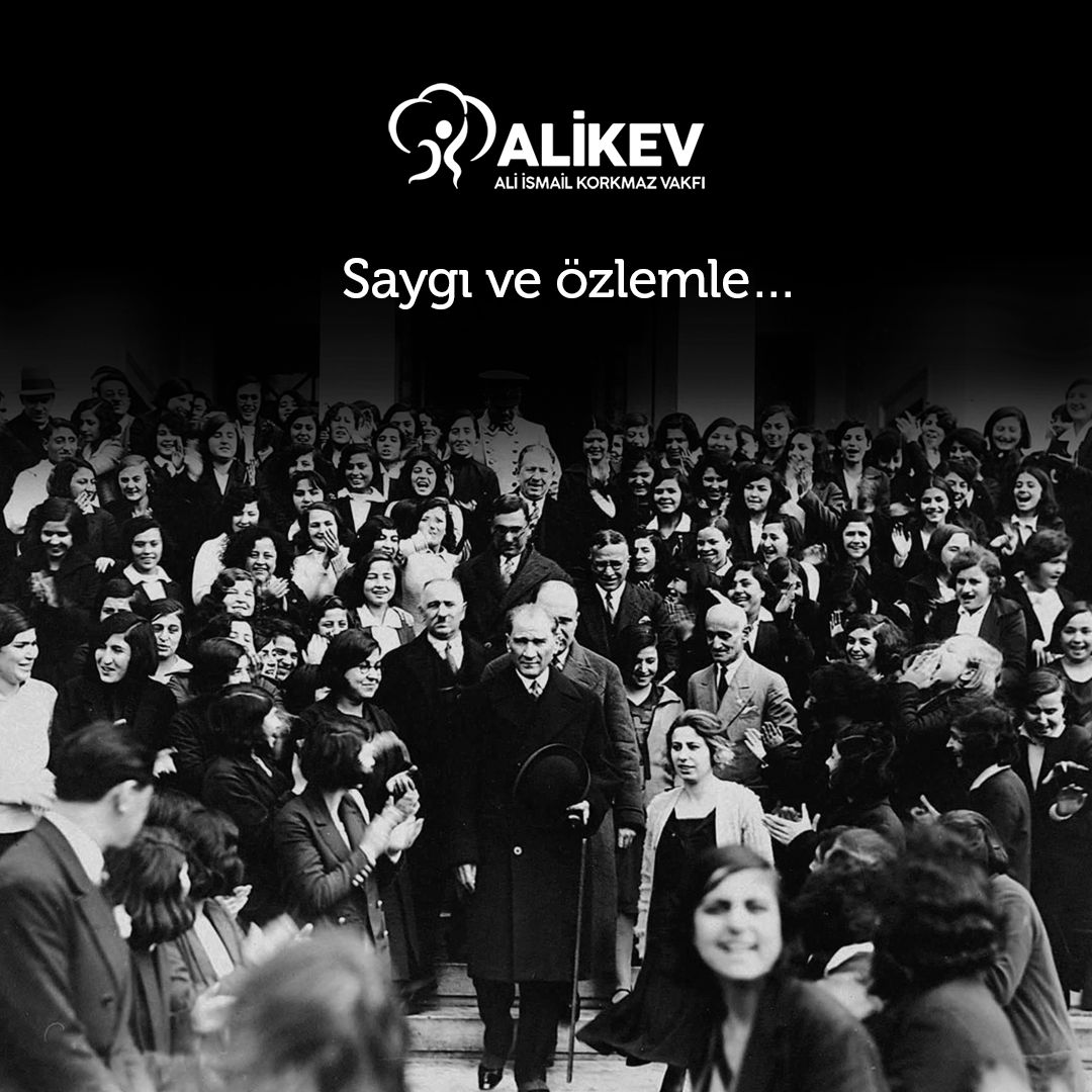 Saygı, minnet ve özlemle anıyoruz. #10Kasım #MustafaKemalAtatürk #Atatürk