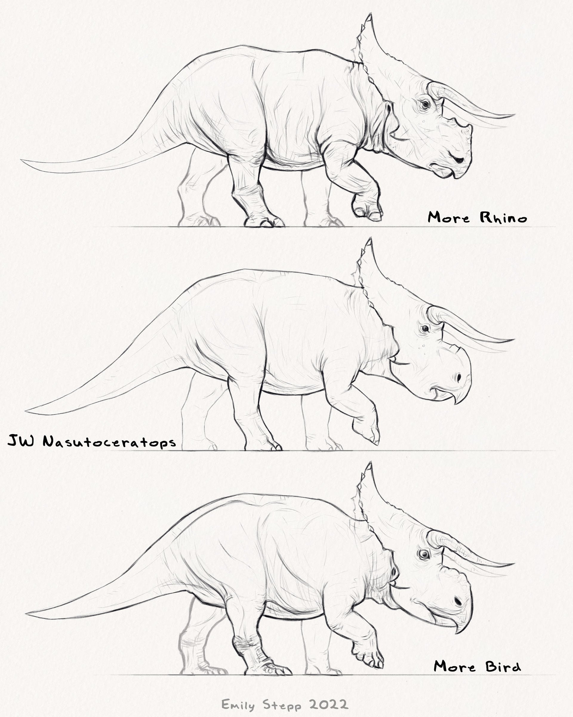 Jurassic World Nasutoceratops