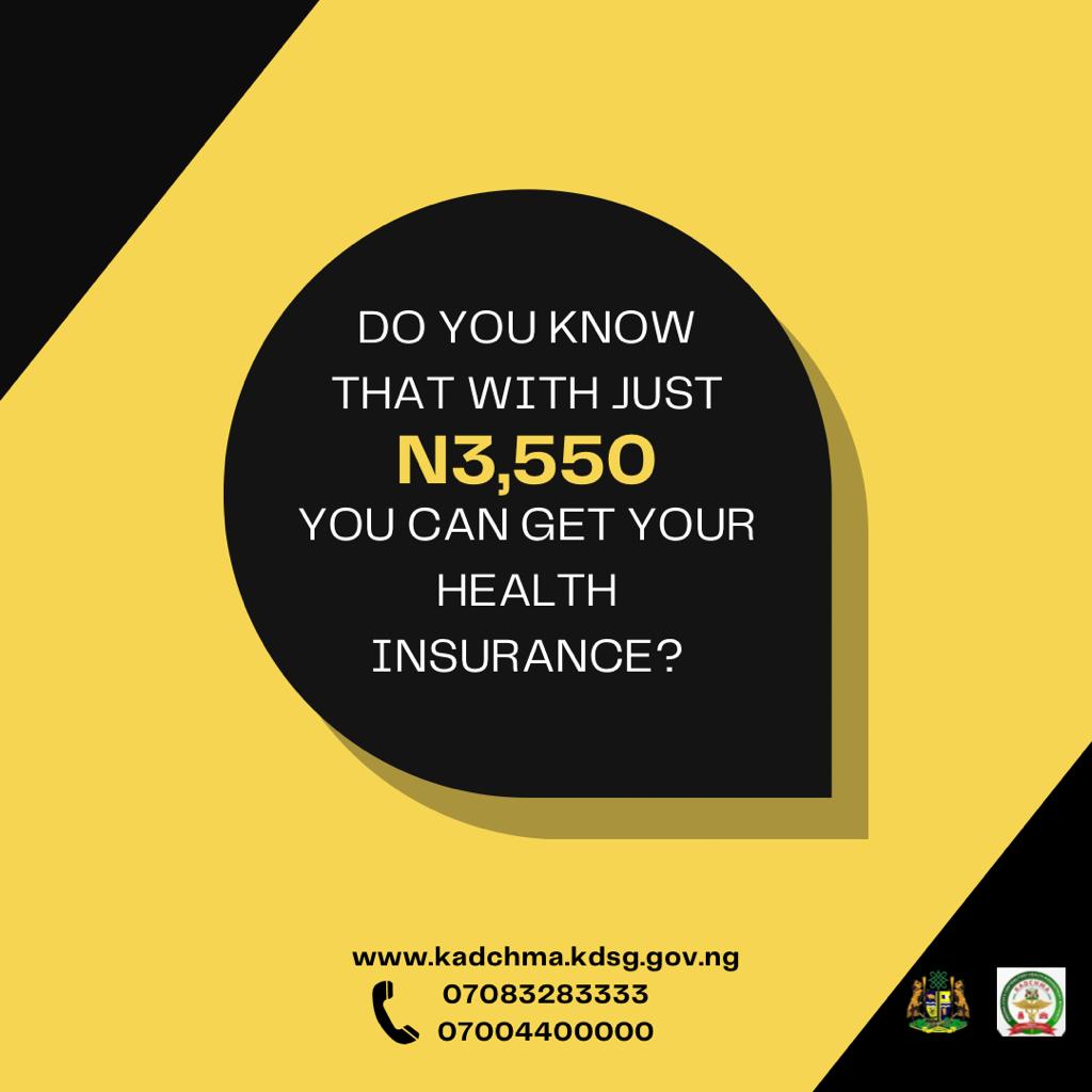 kadchma's tweet photo. In a bid to boost the informal sector enrollment, KADCHMA has introduced a new payment plan to help Kaduna residents enroll easily and conveniently into the Kaduna State Contributory Health Insurance Scheme through a three-installment payment plan over...(1/2) https://t.co/GdpIJBlT20