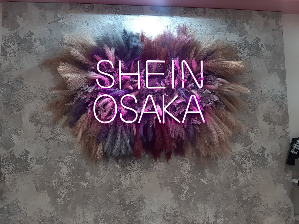 wa_littlestran's tweet photo. SHEINポップアップ行ってきた！
🌟クーポンコードPOPUPOSAKAで最大20%OFF!
#SHEINPOPUPOSAKA https://t.co/HP3RMaLQSZ