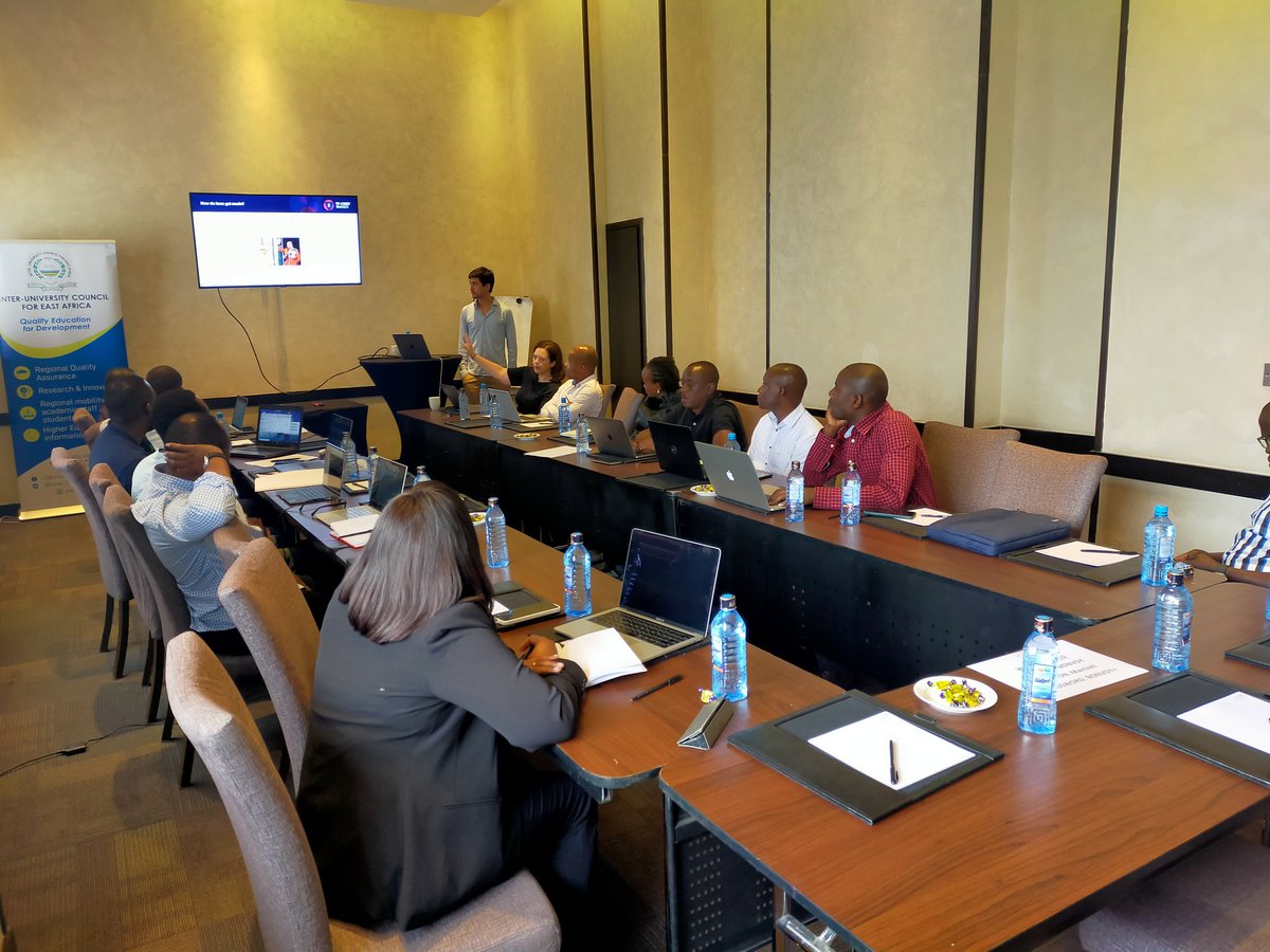 UbuntuNet's tweet photo. Final day 3 of our CSIRT training of Southern and Eastern Africa NRENs and Universities on going in Nairobi facilitated by @GEANTnews and co-organised with @iucea_info @madaraogot https://t.co/eVCdAlpxRk