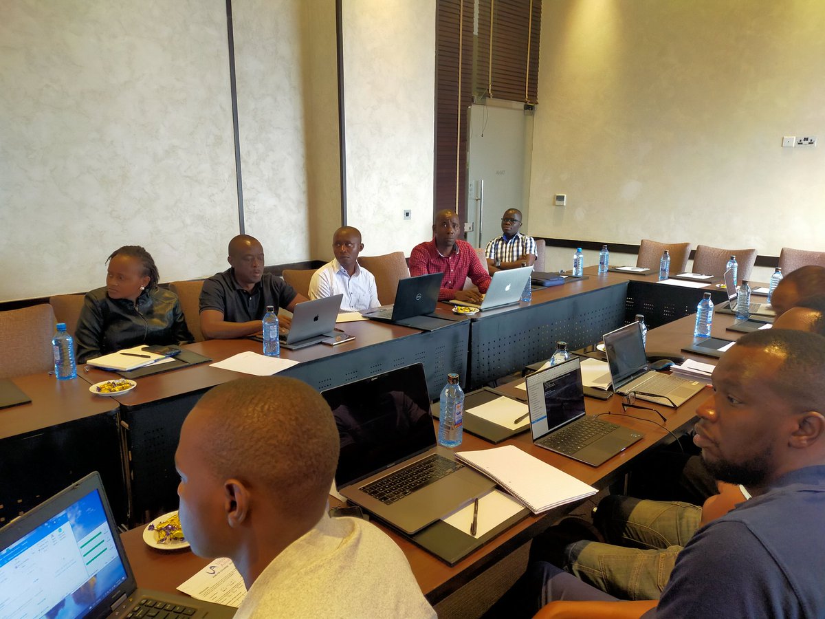 UbuntuNet's tweet photo. Final day 3 of our CSIRT training of Southern and Eastern Africa NRENs and Universities on going in Nairobi facilitated by @GEANTnews and co-organised with @iucea_info @madaraogot https://t.co/eVCdAlpxRk
