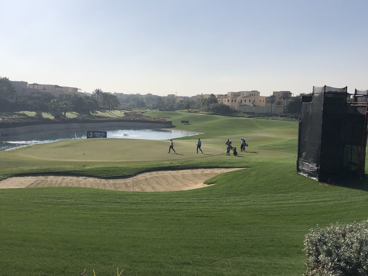 Great effort with course setup for Day 1 of ⁦<a href="/asiantourgolf/">Asian Tour</a> so proud of Agronomy team <a href="/Troon/">Troon</a>⁩ ⁦<a href="/RTJ2GolfDesign/">RTJ2 Golf Design</a>⁩