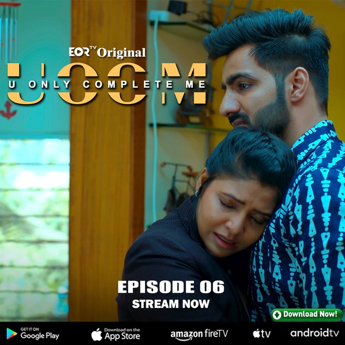 EortvMedia's tweet photo. U Only Complete Me Episode 6 Stream Now on EORTV, Just check it once.
Official Website: https://t.co/yzBqTt8h0i
#Leaked #IndvsEng #BisexualSeries #GaySeries #Onlinewebseries #EORTVMedia #UOnlyCompleteMe #WatchonlineIndianwebseries #OriginalContent #LGBT #Trending #TrendingNow https://t.co/MeEcFtdsyh