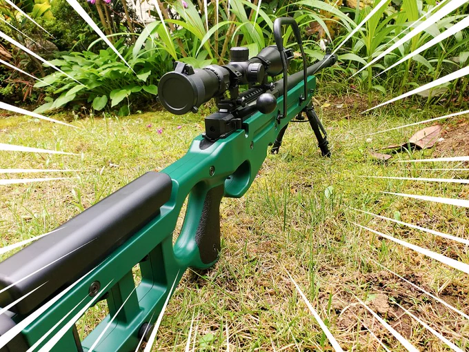 #いい銃の日 ( ๑'•ω•)੭_□ ソッ…  