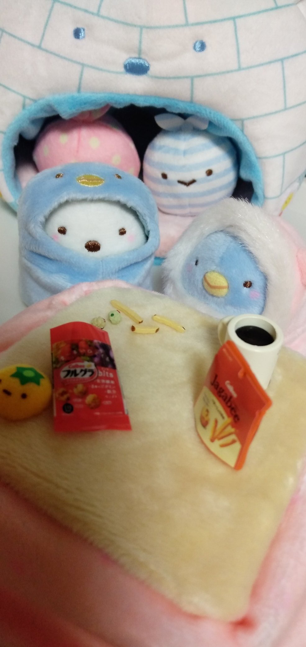 すみっコぐらし　すみっコベビー　泣いちゃう　ガラガラ　てのりぬいぐるみ　ねこ すみっコぐらし すみっコベビー 泣いちゃう ガラガラ てのり