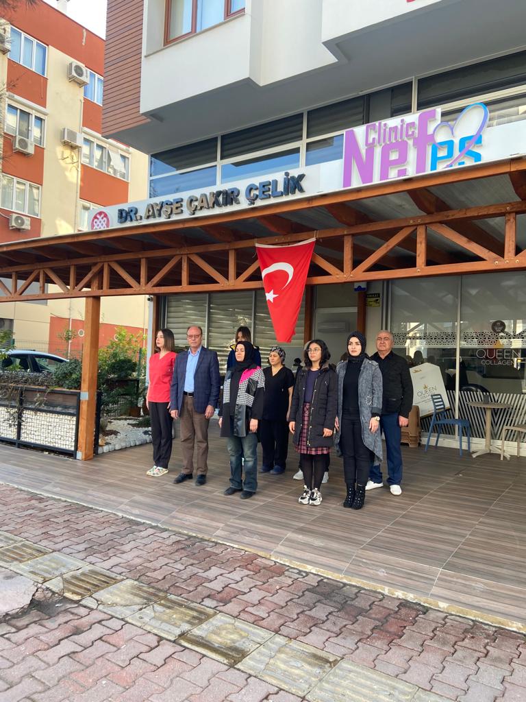 Ayşe Çakır Çelik Klinik ve Nefes'te
Gazi Mustafa Kemal ATATÜRK'ün 84. Ölüm yıl dönümünde ölümsüzleştiğini saygıyla andık.
#Atatürk #10Kasım