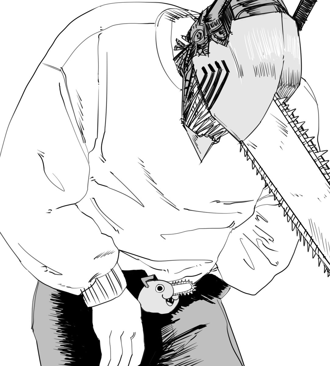 xyanaid's tweet photo. 552 #chainsawman https://t.co/N7vlXTEkH1