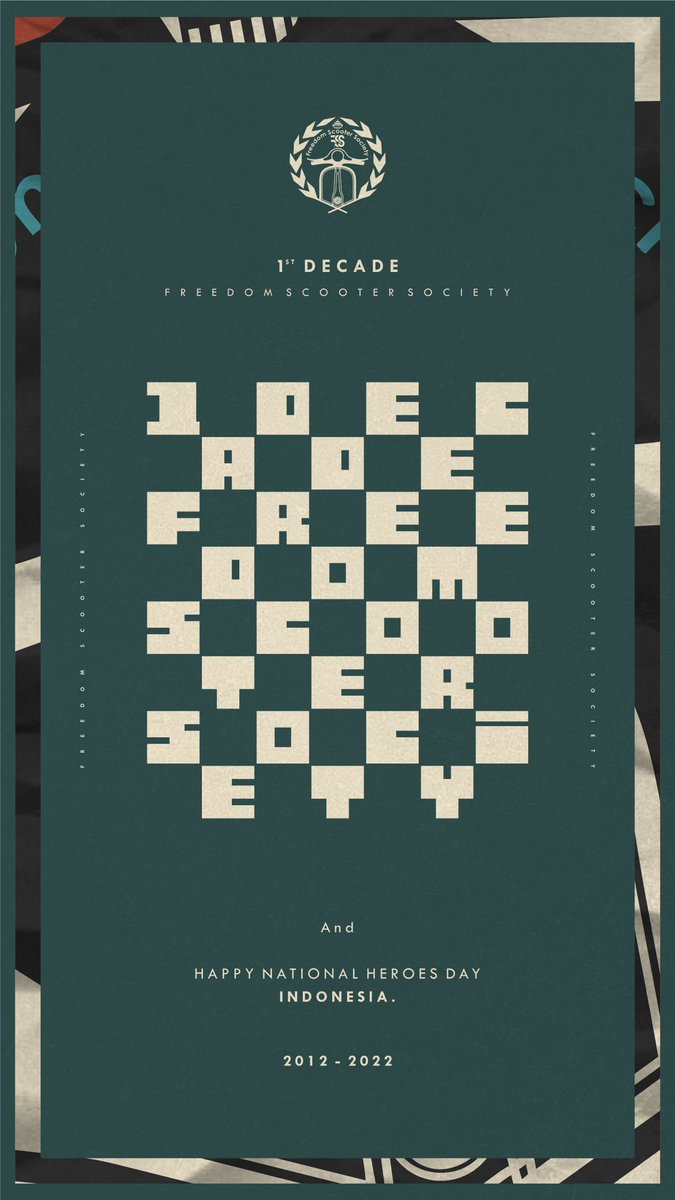 Perjalanan panjang dengan berbagai cerita, hari ini tepat 10 tahun FSS sebagai komunitas vespa meramaikan hiruk pikuk skena vespa di bandung. Jadi apa kenangan kalian daks?