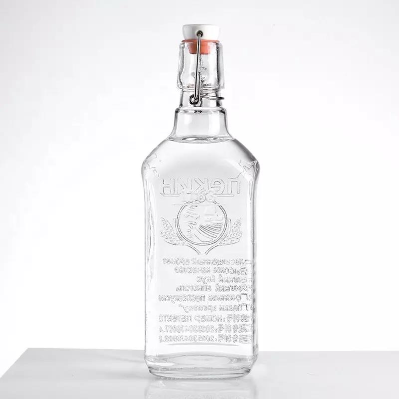 Amily297760531's tweet photo. Swing Top Vodka Glass Bottle with Food Grade Gasket Factory Direct Sales Fancy 500ml Super Flint Glass 500ml or customized

#Glassbottle #Glassbottlefactory #liquorglassbottle #vodkabottle #tequliabottle #whiskybottle #brandybottle #vodka #flintglassbottle https://t.co/ufcifswEUJ