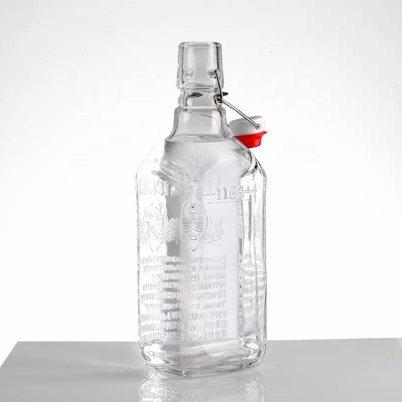 Amily297760531's tweet photo. Swing Top Vodka Glass Bottle with Food Grade Gasket Factory Direct Sales Fancy 500ml Super Flint Glass 500ml or customized

#Glassbottle #Glassbottlefactory #liquorglassbottle #vodkabottle #tequliabottle #whiskybottle #brandybottle #vodka #flintglassbottle https://t.co/ufcifswEUJ