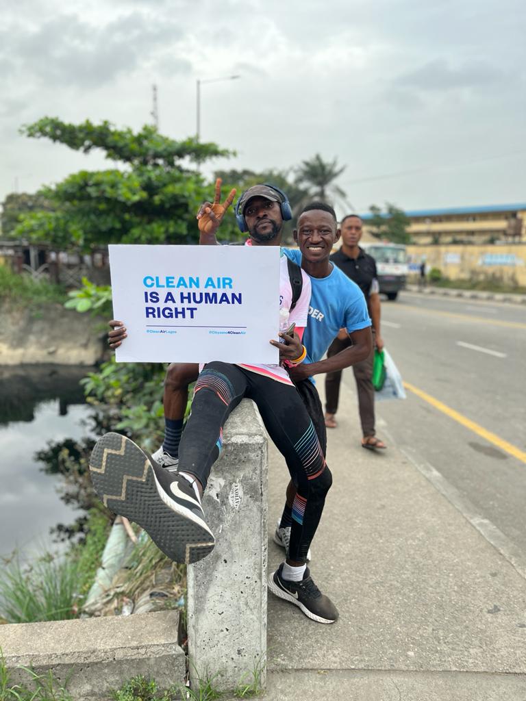 Air pollution was responsible for 1·1 million deaths across Africa in 2019. Air pollution na silent killer! Let's take action, NOW! #Cityzens4CleanAir #CleanAirCop27