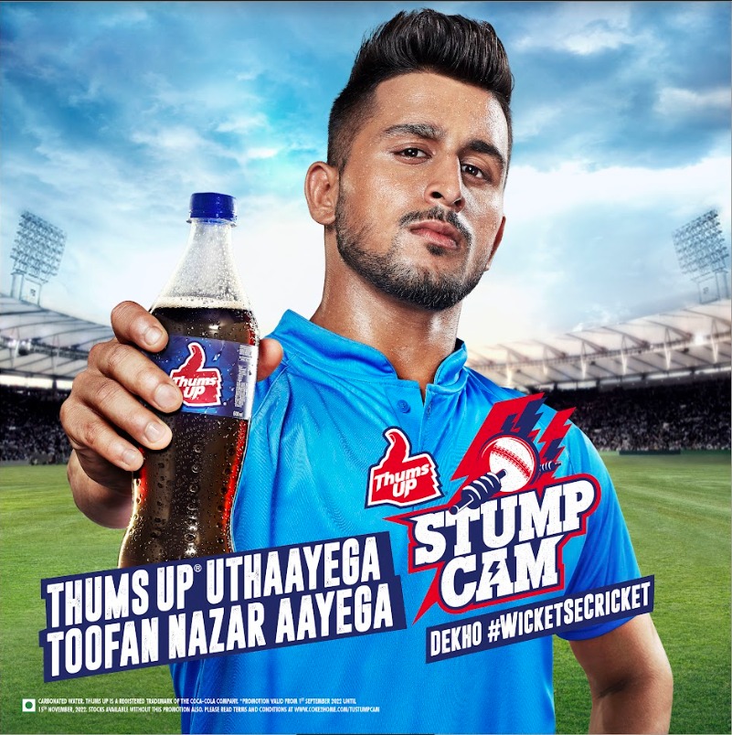 psr__prashant's tweet image. Stump Cam se dekho #T20WorldCup ke semi-finals ke highlights! Jab romanch hai naya, to
angle kyun ho purana?
#WicketSeCricketWithThumsUp