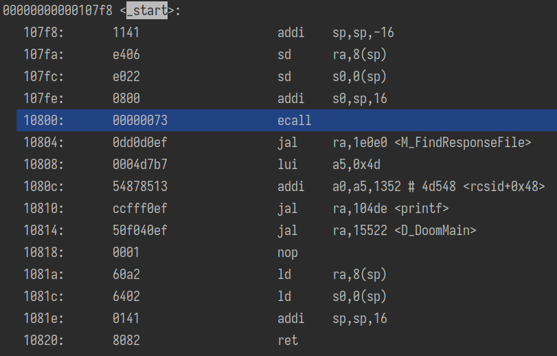 SarahJamieLewis's tweet photo. Update: after I had dinner and did other things for a few hours I took one quick look at the elf loader...found 6 (!) bugs, and it now works....

Our little OS can load a elf &amp; (begin) execution, will go through fixes on Friday before we dive into actually getting doom to run... https://t.co/0lhDCPxbo1
