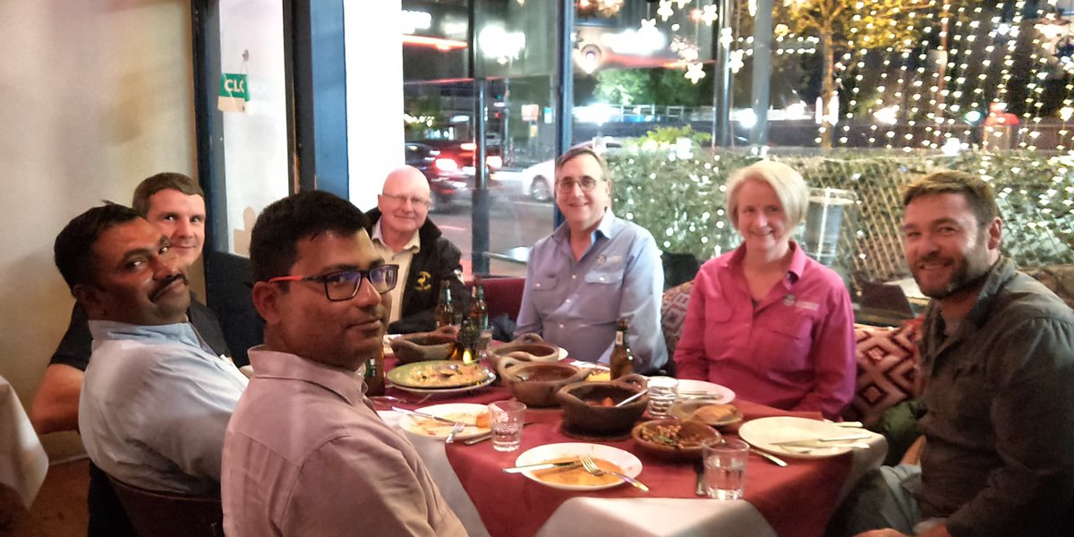 caigeproject's tweet photo. Australian CAIGE Field tour (6th - 12th October 2022) -4/5
#CIMMYT #ICARDA https://t.co/blPMXlFtRE