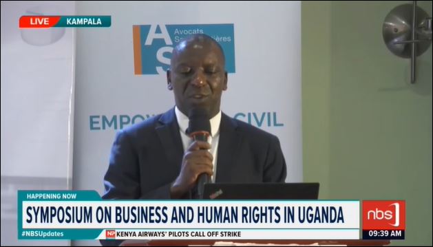 HAPPENING NOW: The 4th Annual Symposium on Business and Human Rights.

Theme: Strengthening Responsible Business Conduct
in Uganda to advance respect for people and planet. 

Stream Live on the @afromobileug App.

#BHRUganda2022 #NBSUpdates