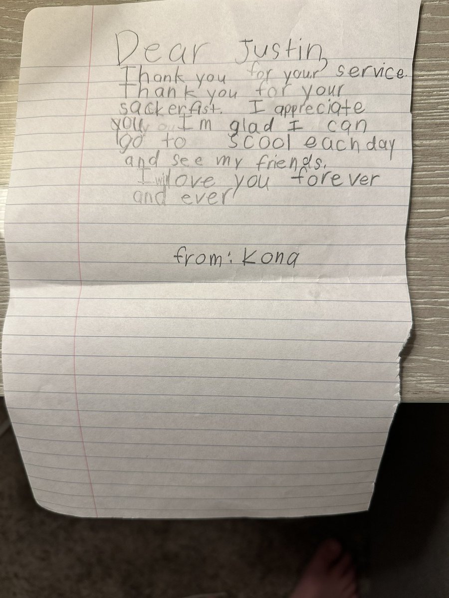 Made my day #VeteransDay #VeteransDay2022