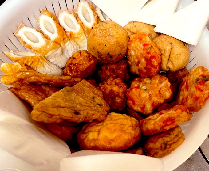 おでんの仕込みだったのだ 