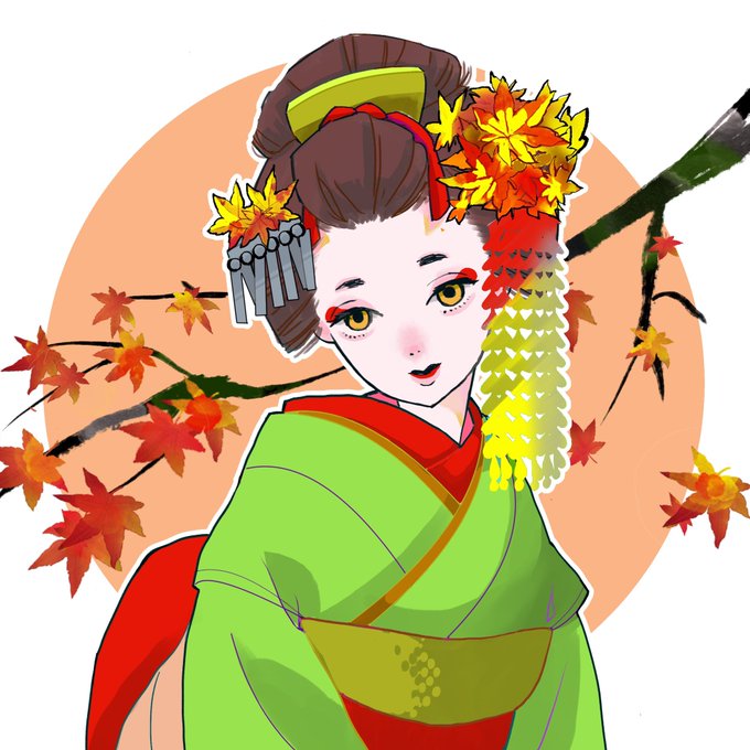 舞妓さん のイラスト マンガ作品 19 件 Twoucan 舞妓さん のイラスト マンガ作品 19 件 Twoucan