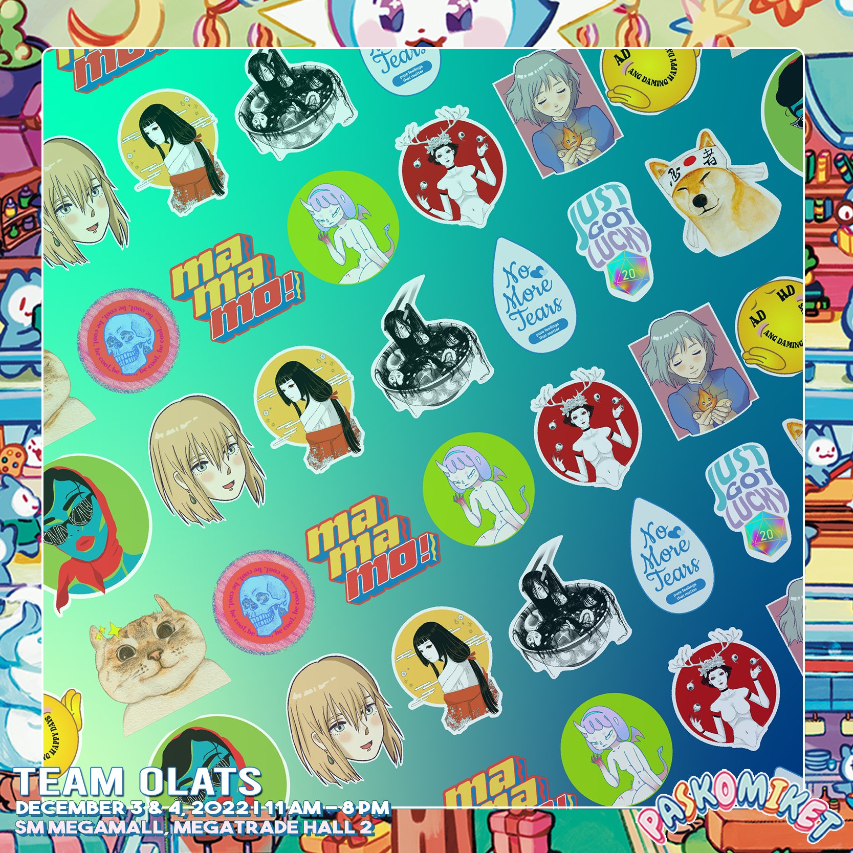 KOMIKET On Twitter DEC 3 4 PASKOMIKET2022 Is Coming To SM Megamall komiket-on-twitter-dec-3-4-paskomiket2022-is-coming-to-sm-megamall