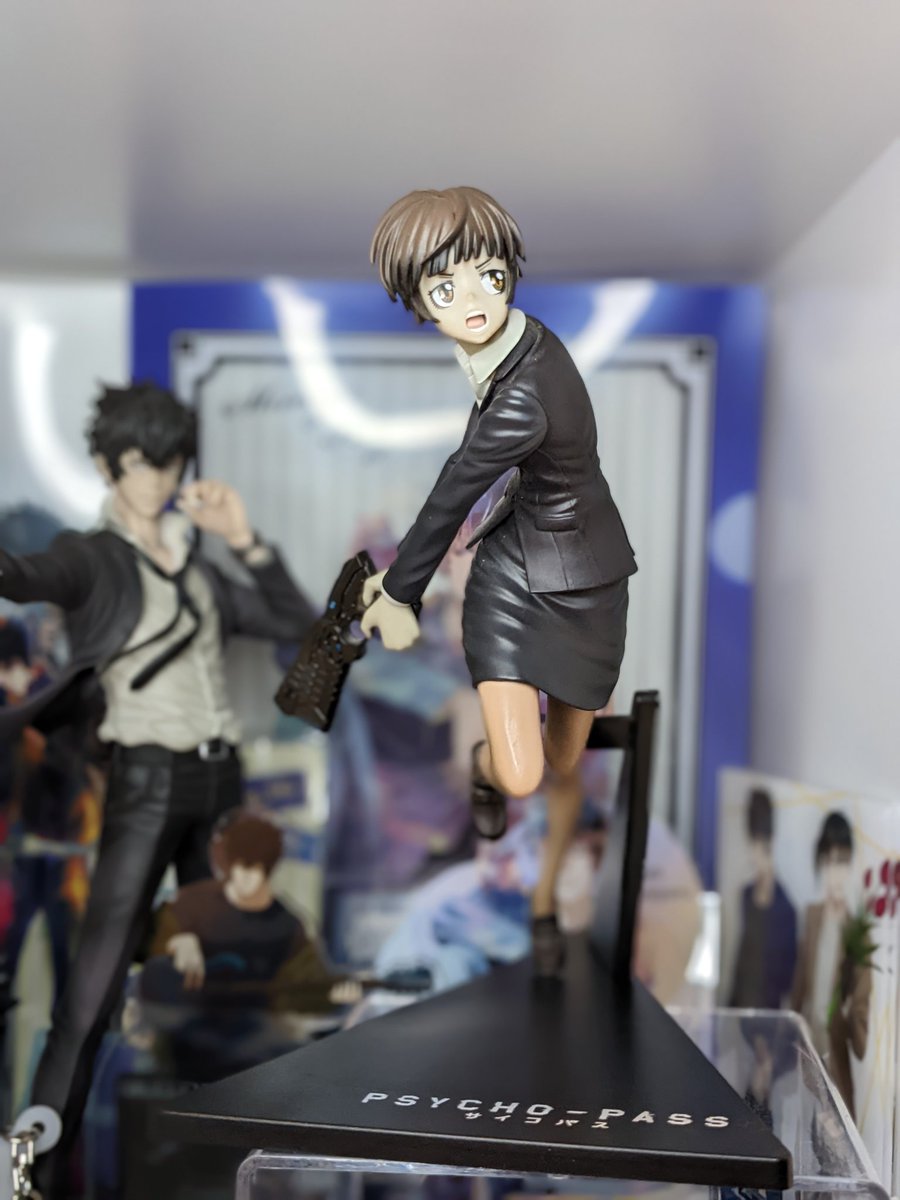inspector0416's tweet photo. #akane #ppanime https://t.co/gVOcc9dJmi