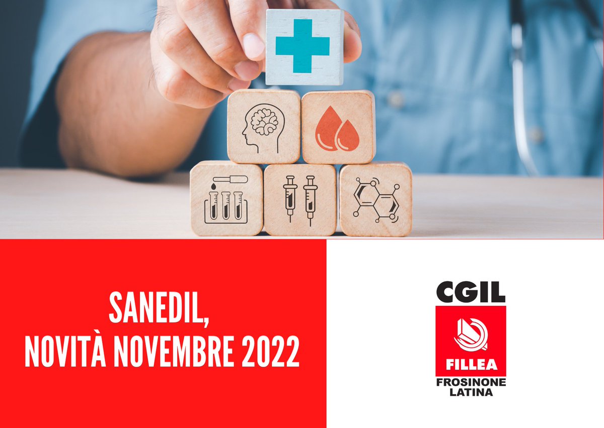 Fillea_Cgil's tweet photo. #Sanedil ha introdotto importanti novità a #sostegno di chi è iscritto al fondo e dei propri familiari. Sul sito della #FilleaCgilFrosinoneLatina tutti i dettagli.
Fisioterapia, visite specialistiche, montatura lenti:contattaci per maggiori informazioni 👇
https://t.co/BVy2TxcNHD https://t.co/8cSSWnMzMv