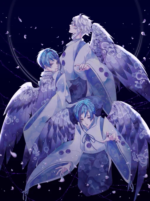 ちょっとだけ流行に乗らせて下さい✨何度も再掲してるものばかりですが…
力作は和装率が高いな🤔
 #フォロワー一万人以下の絵師が力作を投稿してたくさんのフォローを貰うタグ 