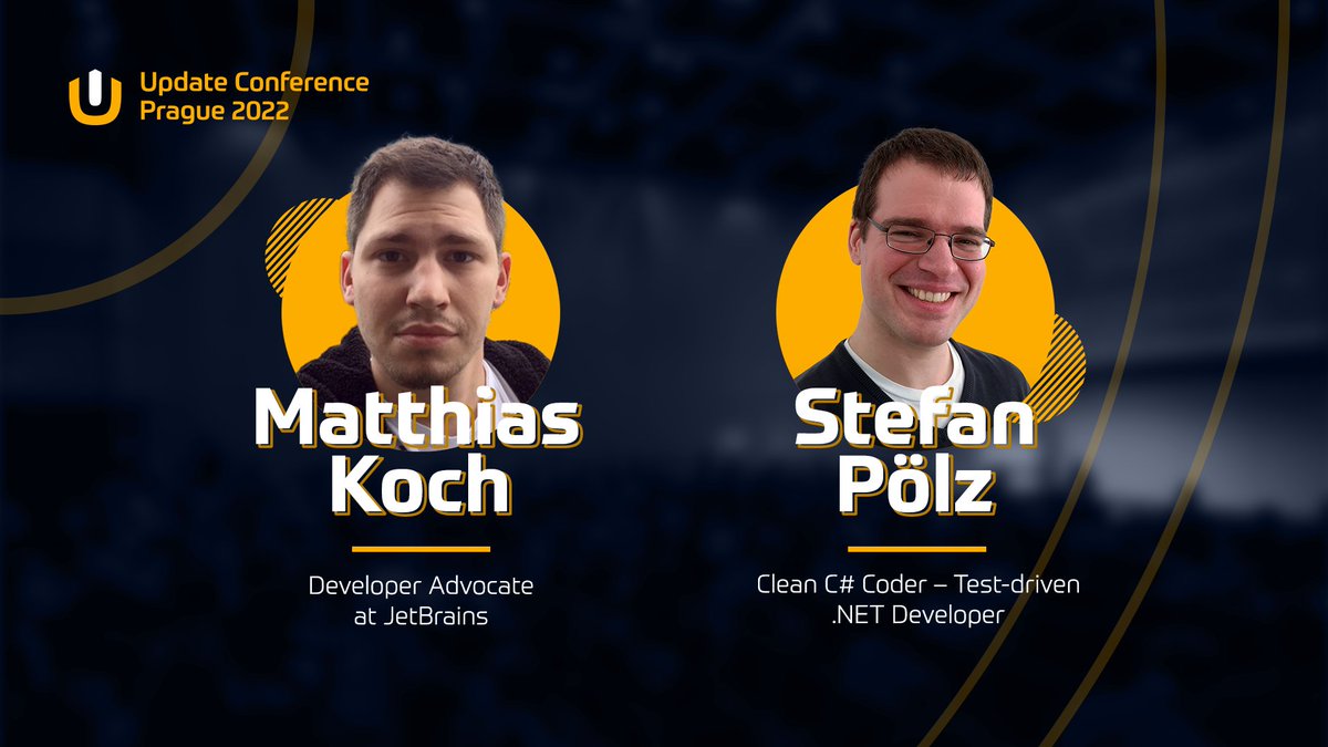 0x_F0's tweet image. The @update_conf 2022 in Prague commences.
I'm looking forward to 2 days full of amazing talks, sessions and discussions with awesome peers of #dotnet, like @matkoch87.
I'll also be giving a presentation on #Roslyn's Incremental Source Generators.